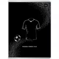 1. Interdruk Zeszyt A5 60 kartek linia Metallic Sport 366894