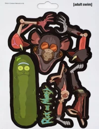 3. Zestaw Magnesów Rick & Morty 20 szt.