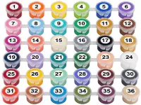 4. Good Loot Imagination Painting by Numbers: Ernst Haeckel Orchidea (malowanie po numerach)