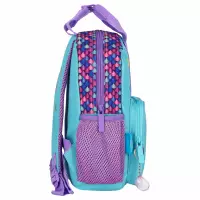2. Starpak Plecak Midi do Przedszkola Koci Domek Gabi Syrenka Blue 575072