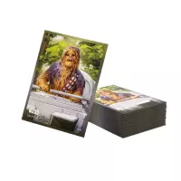 3. Gamegenic: Star Wars Unlimited - Premium Art Sleeves - Chewbacca