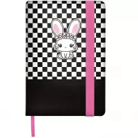 1. BeUniq Rabbit Pamiętnik Check BU26ZJ-3683