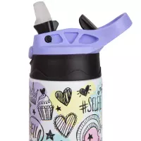 3. CoolPack Bono Bidon Metalowy 350ml Mood Z10934