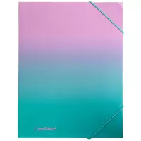 1. CoolPack Teczka z Gumką A4 Gradient Blueberry 03661CP/F