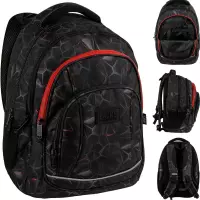 3. BackUp Plecak Szkolny Black PLB8A75