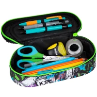 3. Coolpack Campus Piórnik Tuba Usztywniona z Organizerem Peek A Boo F062675