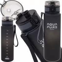 4. Astra Aqua Pure Bidon 600ml Szaro-Czarny 511025020
