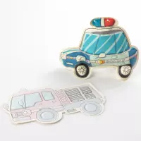 5. Kidea Zestaw Kreatywny Magiczne Pojazdy 581527