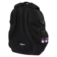 3. St.Right Plecak Szkolny BP-01 Pink Checkered 680366