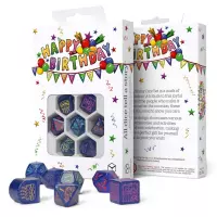 1. Urodzinowy zestaw kości: Serpentyny