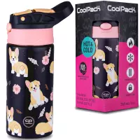 3. CoolPack Bono Bidon Metalowy 350ml Elisabeth Z10933