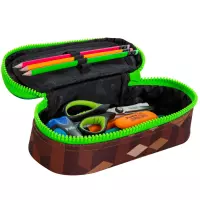 2. CoolPack Campus Piórnik Tuba Usztywniona Z Organizerem City Jungle C62199/F
