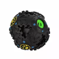 2. Trik&Roll Zabawka Dla Psa Piłka z Dźwiękiem Na Smaczki 9cm 560874