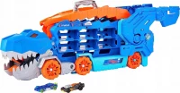 9. Mattel Hot Wheels Zestaw T-Rex Mega Transporter HNG50