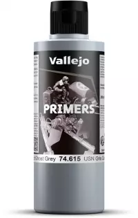 1. Vallejo: 74.615 - Primers - USN Light Ghost Grey (200 ml)