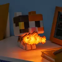 4. Lampka Minecraft GloBuddies - Kot 