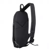 5. R-Bag Plecak Męski na Ramię z USB Switch Black Z141