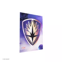 3. Gamegenic: Marvel Champions Fine Art Sleeves (66 mm x 92 mm) Guardians Logo 50+1 szt.