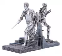 4. Podpórki na Książki  Terminator T-1000 vs T-800 