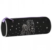 3. Starpak Piórnik Szkolny Tuba Saszetka Unicorn Holo 527226