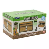 1. Minecraft Skarbonka - Skrzynia