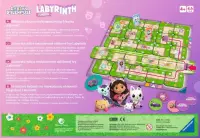 3. Labyrinth Junior Koci Domek Gabi