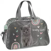 2. Paso Torba Sportowa Grey Cat PP26CS-074