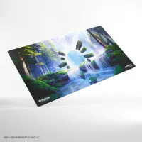 3. Gamegenic: Magic the Gathering - Secrets of Strixhaven - Prime Playmat - Dreamroot Cascade