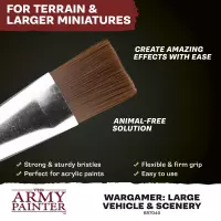 2. The Army Painter: Wargamer - Large Vehicle & Scenery Brush