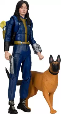 2. Figurka Lucy Fallout McFarlane Elite Edition