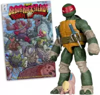 6. Figurka TMNT Wojownicze Żółwie Ninja Raphael Page Punchers