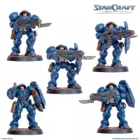 4. StarCraft: Marine - Terran - Expansion Set (wyd. angielskie)