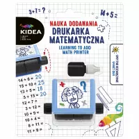 1. Kidea Drukarka Matematyczna Nauka Dodawania 519935