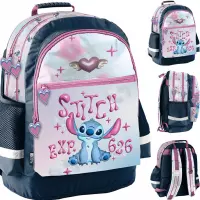 1. Paso Plecak Szkolny Stitch Serce DS26ZZ-116