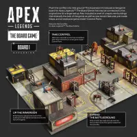 4. Apex Legends: The Board Game - Board 1 Expansion