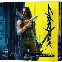 1. Cyberpunk 2077: Gra planszowa - Johnny Silverhand i NCPD