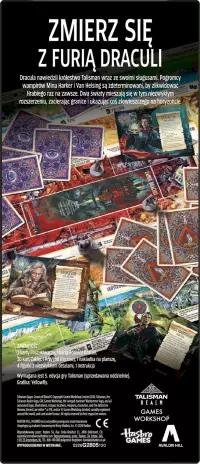 4. Talisman: Magia i Miecz (5. edycja) - Opowieści - Krwawa korona