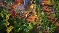 4. Minecraft Dungeons: Ultimate Edition PL (PS4)