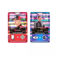 4. Mattel Gra Karciana Uno Elite Formuła 1 2025 Edycja Podstawowa Zestaw Startowy JLV42