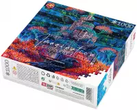 2. Good Loot Imagination Puzzle: Roch Urbaniak Twierdza Pani Kruków / Raven Queen's Fortress (1000 elementów)