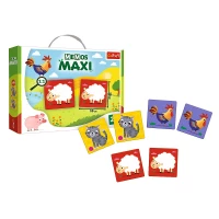 2. Trefl Gra Memos Maxi Zwierzęta Na Farmie