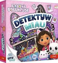 1. Trefl Detektyw Miau Koci Domek Gabi