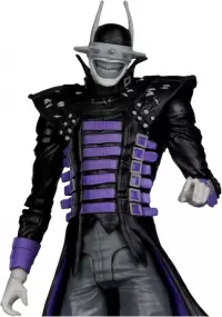 3. Figurka The Batman Who Laughs (B&W with accent) Gold Label DC Multiverse