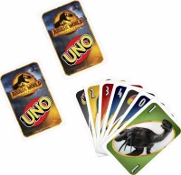 2. Mattel Uno Jurassic World 3 GXD728