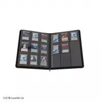 14. Gamegenic: Star Wars Unlimited - Ashes of the Empire -  Zip-Up Album 18-Pocket - Jedi Luke Skywalker & Emperor Palpatine