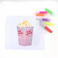 3. Kidea Masa Slime Popcorn 700736