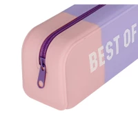 2. Starpak Piórnik Silikonowy Tuba Tricolor Pink 510984