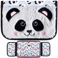 4. Bambino Piórnik Dwuklapkowy Bez Wyposażenia Panda 646430