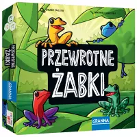 1. Granna Gra Przewrotne Żabki