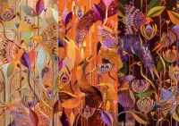 6. Good Loot Imagination Puzzle: Karolina Matyjaszkowicz W Ptasim Gąszczu Tryptyk (1000 elementów)